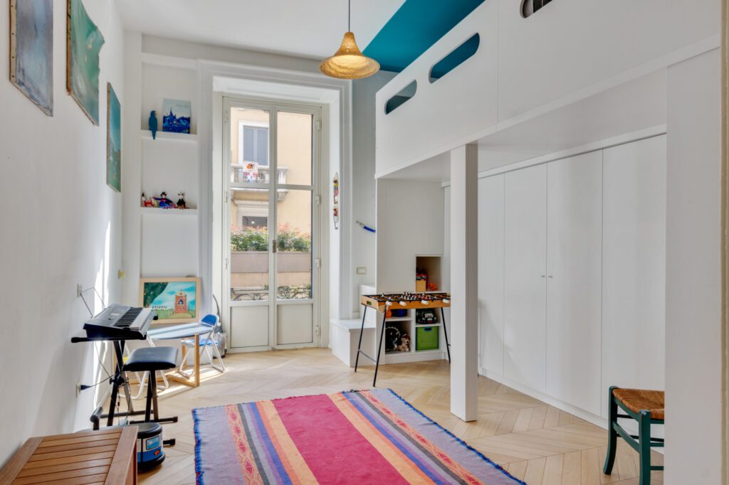 Una casa a colori