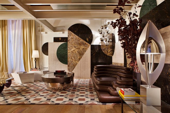 Damián Sánchez на выставке Casa Decor Madrid
