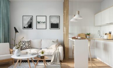 Как комфортно жить в квартире площадью 25-35 м²
