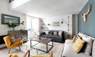 Интерьер Александра Магне (Duplex Paris)