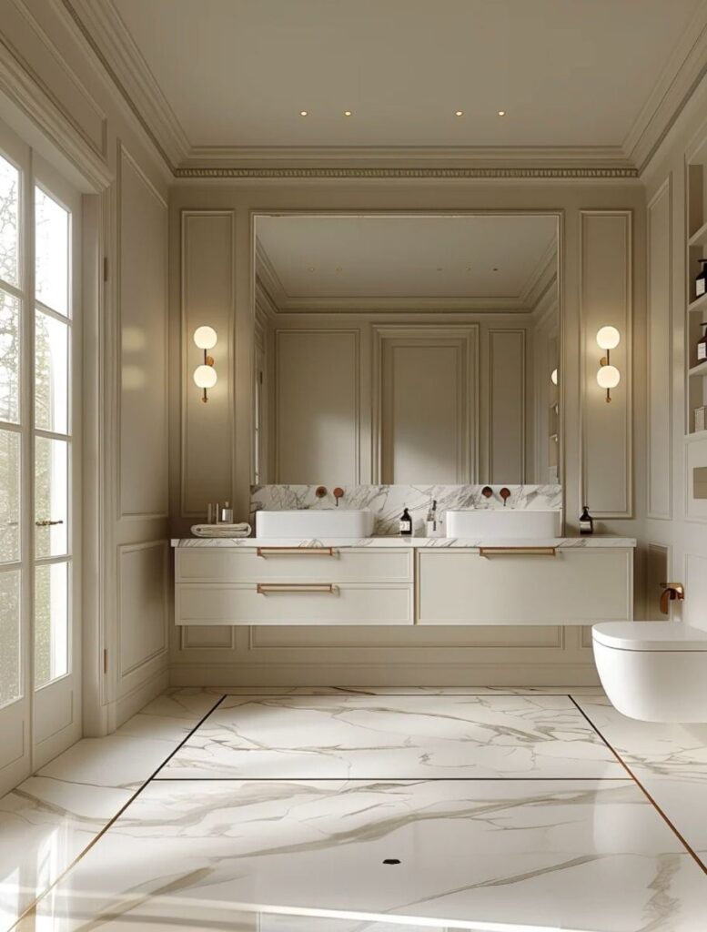 bathrooms france