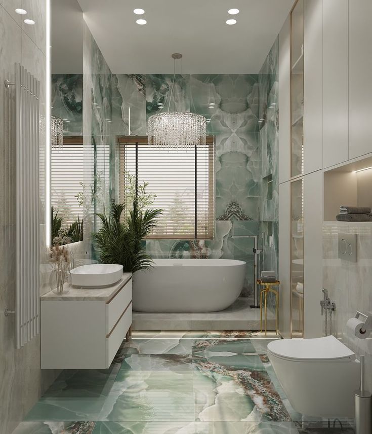 bathrooms italy